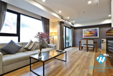 One bedroom apartment for rent at Ba Mau lake, Hai Ba Trung district